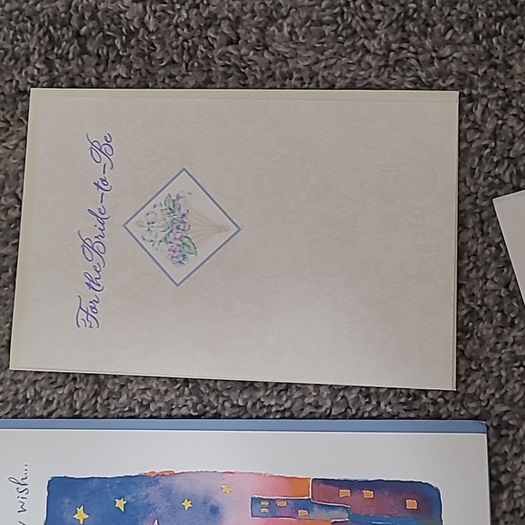 14 Wedding & Anniversary Cards & 4 mini cards, plus a few that are not pictured - Picture 5 of 8